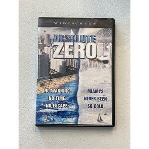 Absolute Zero 2006 DVD Widescreen Edition Jeff Fahey Erika Eleniak Pre-Owned